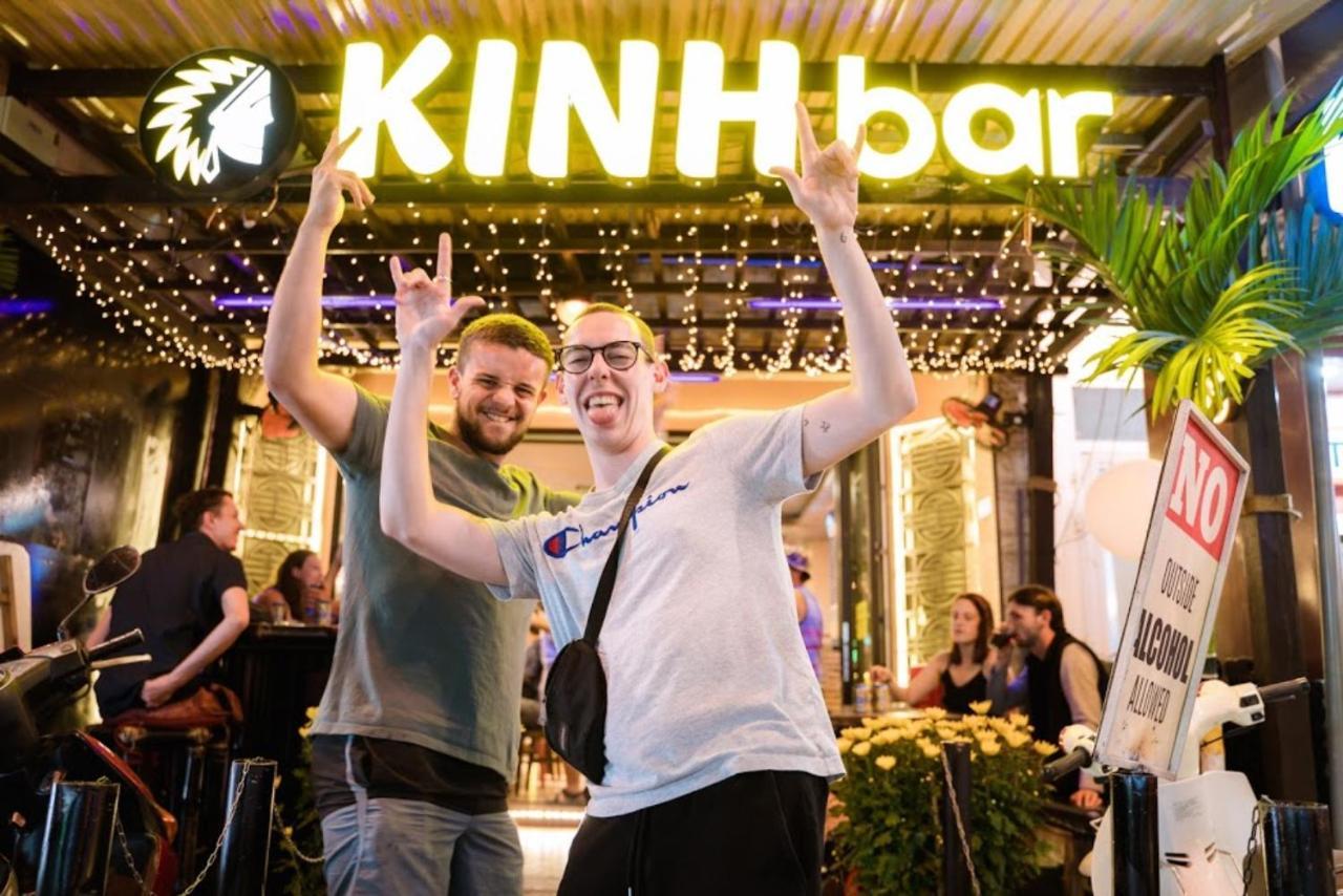 Tribee Kinh Hostel & Bar Хой Ан Екстериор снимка