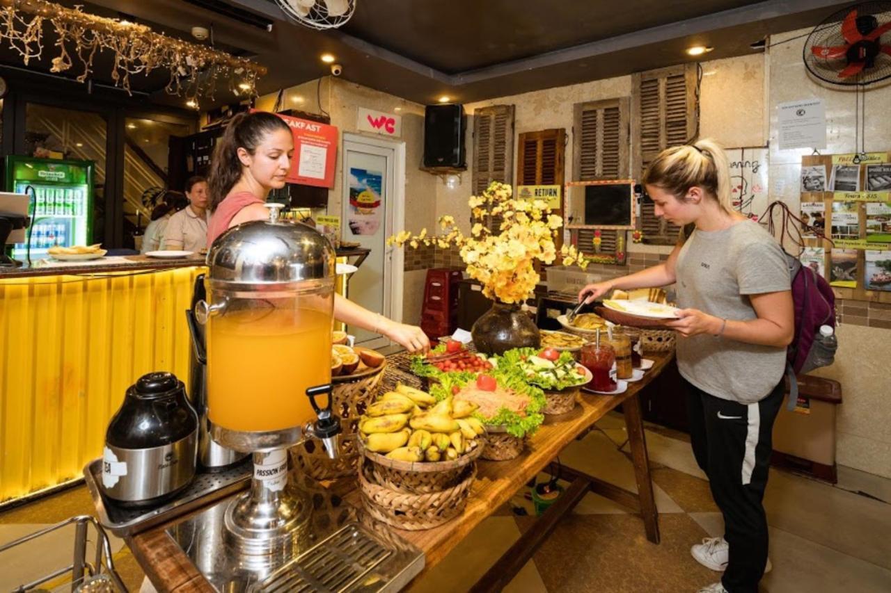 Tribee Kinh Hostel & Bar Хой Ан Екстериор снимка