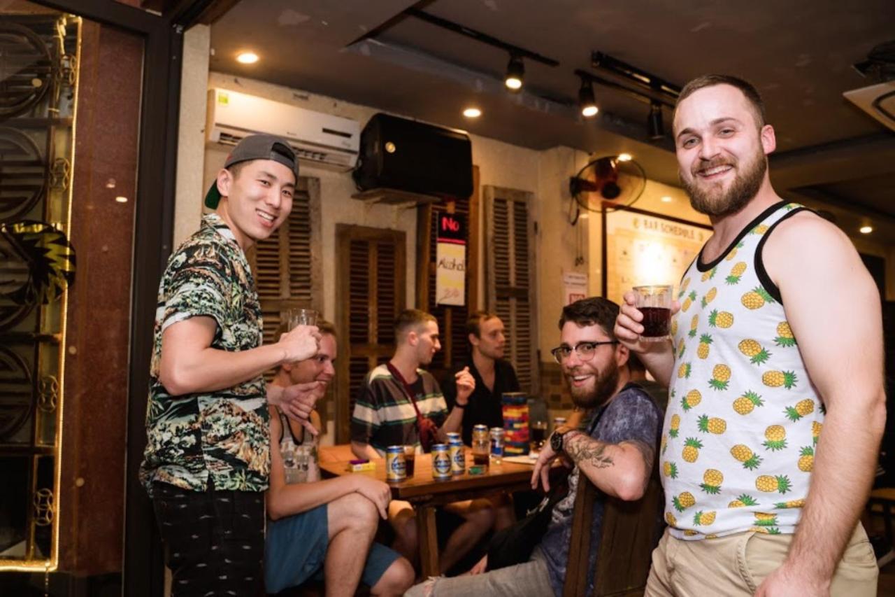 Tribee Kinh Hostel & Bar Хой Ан Екстериор снимка