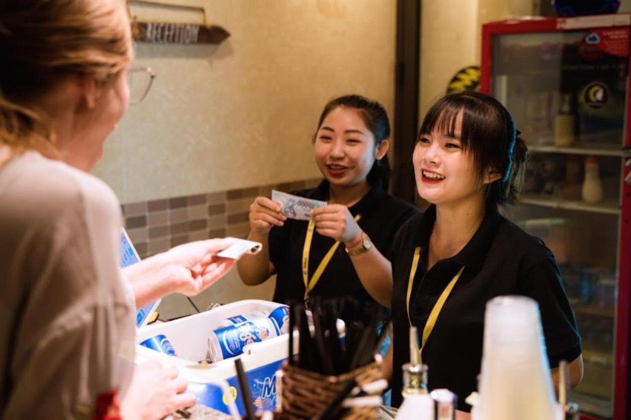 Tribee Kinh Hostel & Bar Хой Ан Екстериор снимка